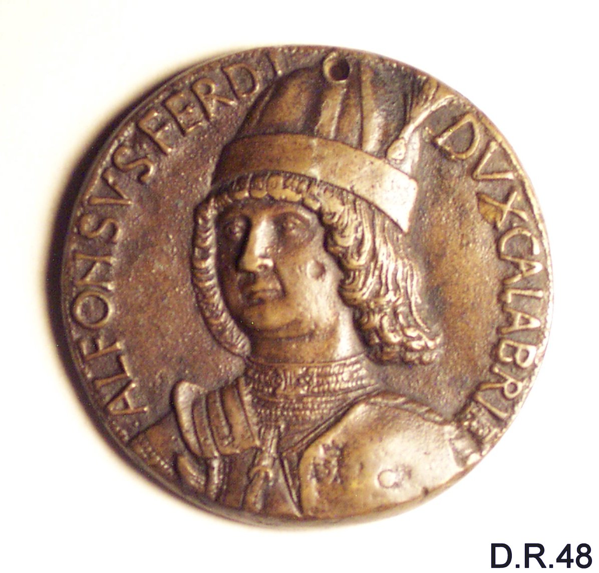 medaglia di Guazzalotti Andrea (sec. XV)