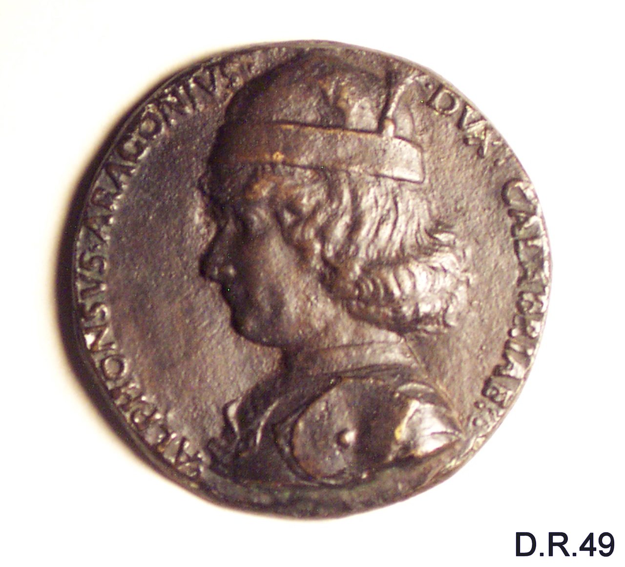 medaglia di Guazzalotti Andrea (ultimo quarto sec. XV)