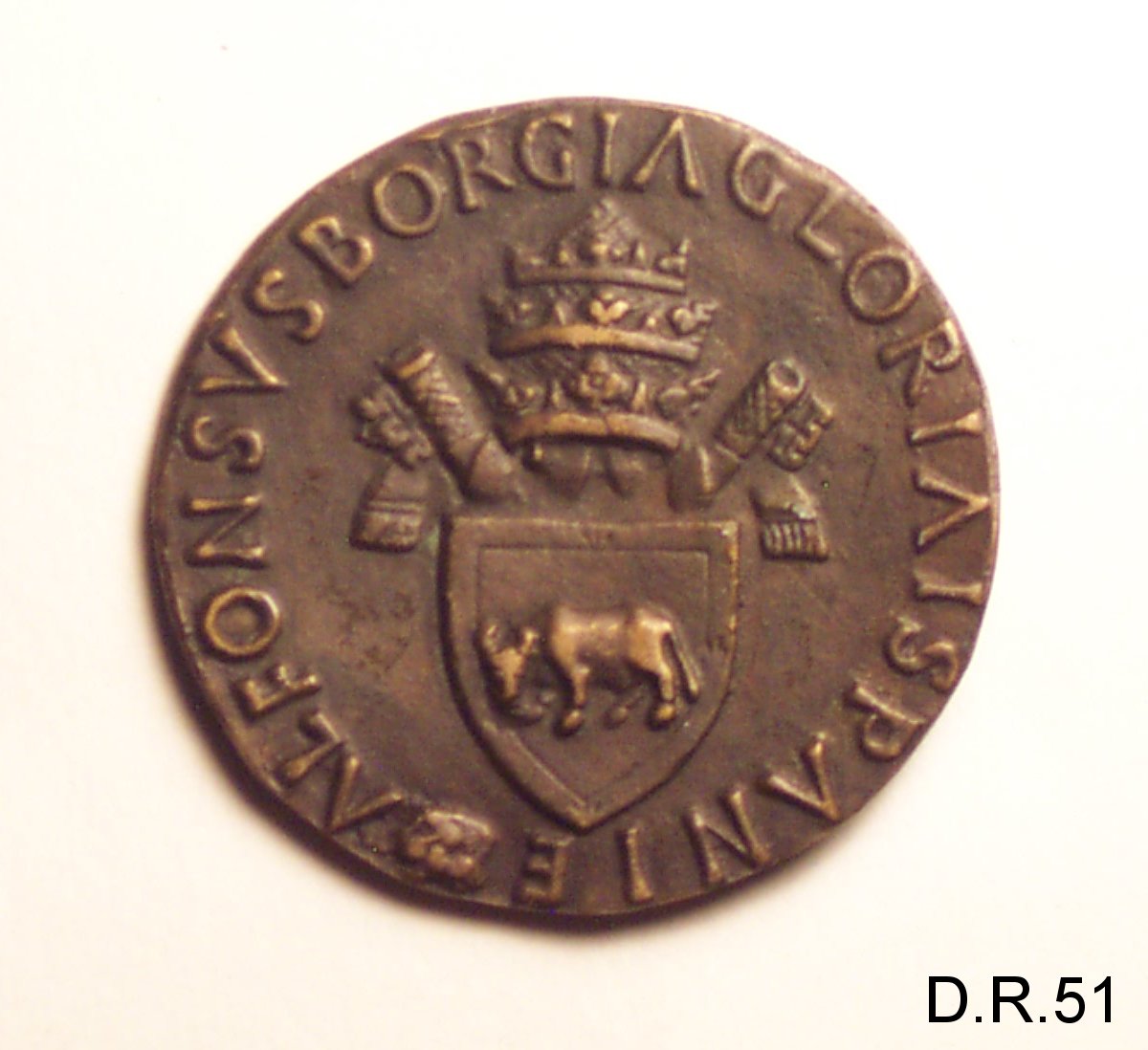 medaglia di Guazzalotti Andrea (sec. XV)