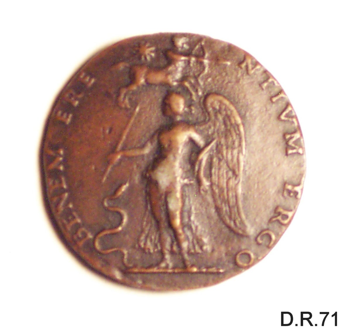 medaglia di Romano Giovanni Cristoforo (sec. XV)