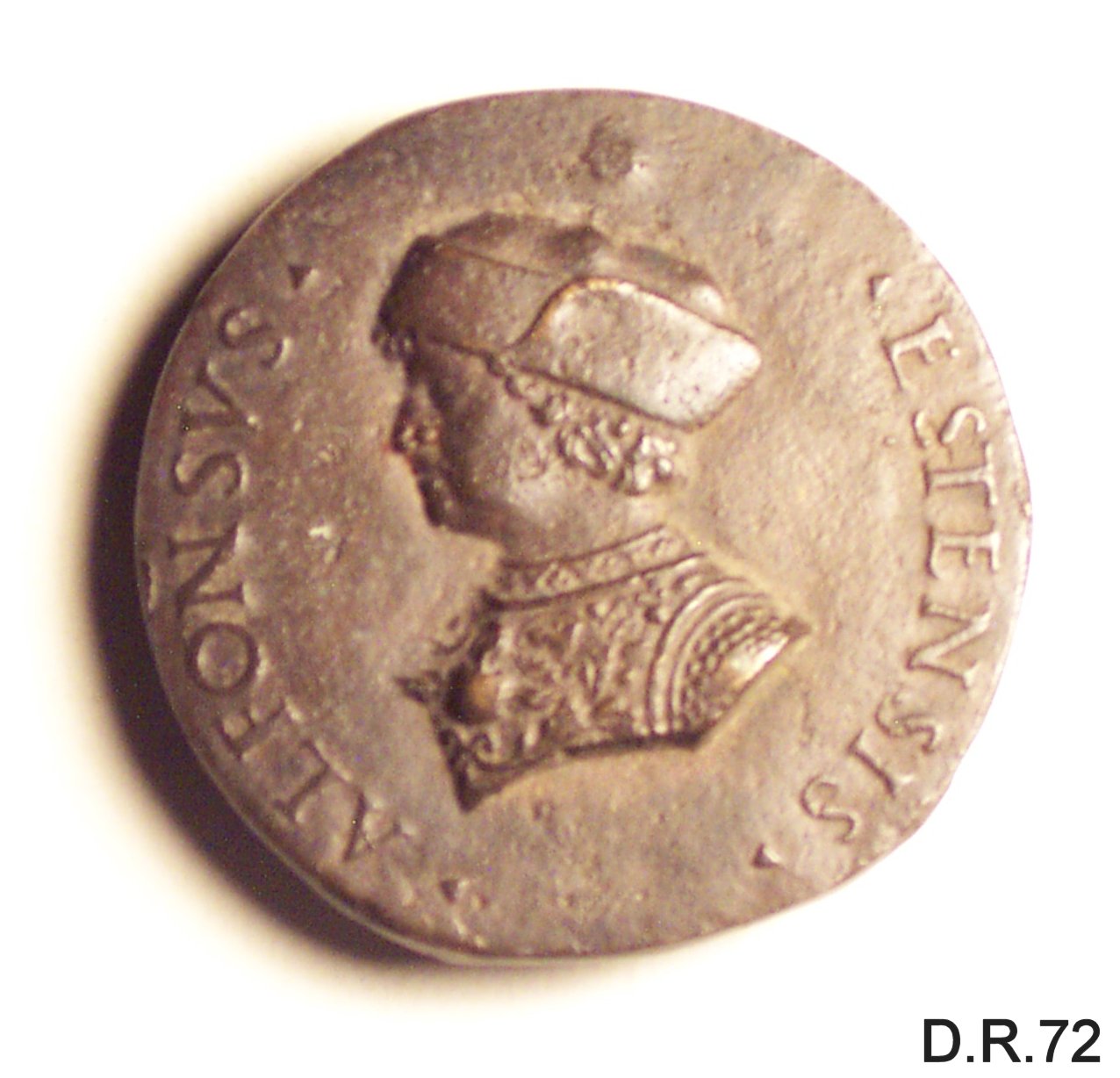 medaglia di Romano Giovanni Cristoforo (inizio sec. XVI)