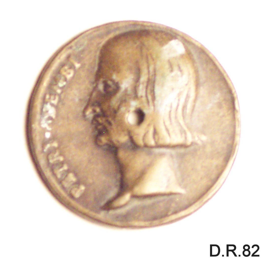 medaglia di Belli Valerio detto Valerio Vicentino (sec. XVI)