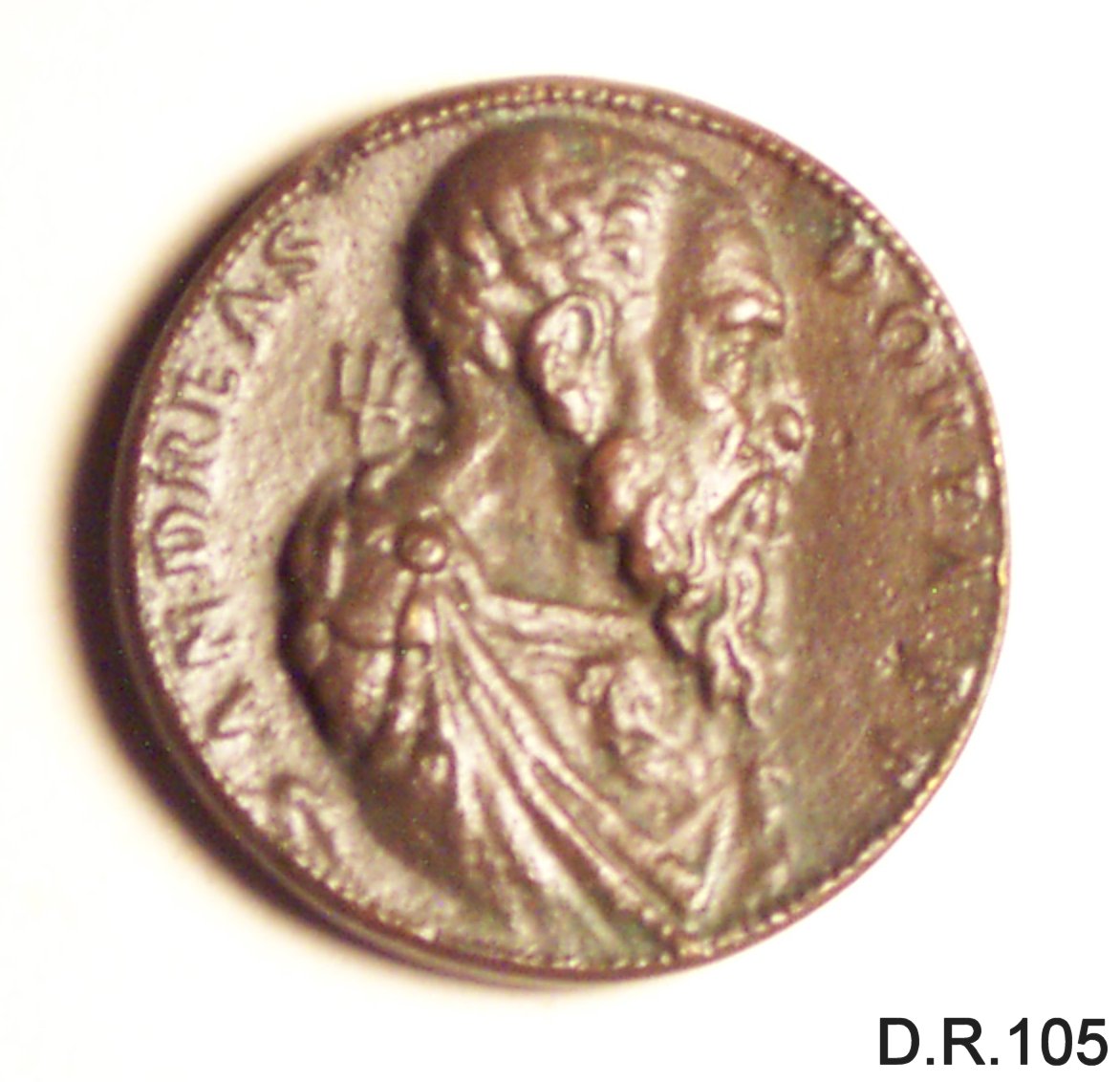 medaglia di Leoni Leone (sec. XVI)