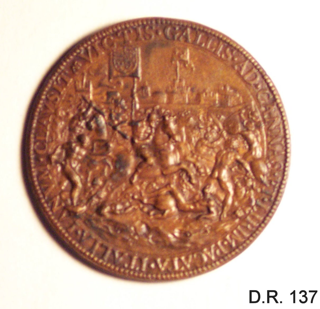 medaglia - bottega italiana (prima metà sec. XVI)