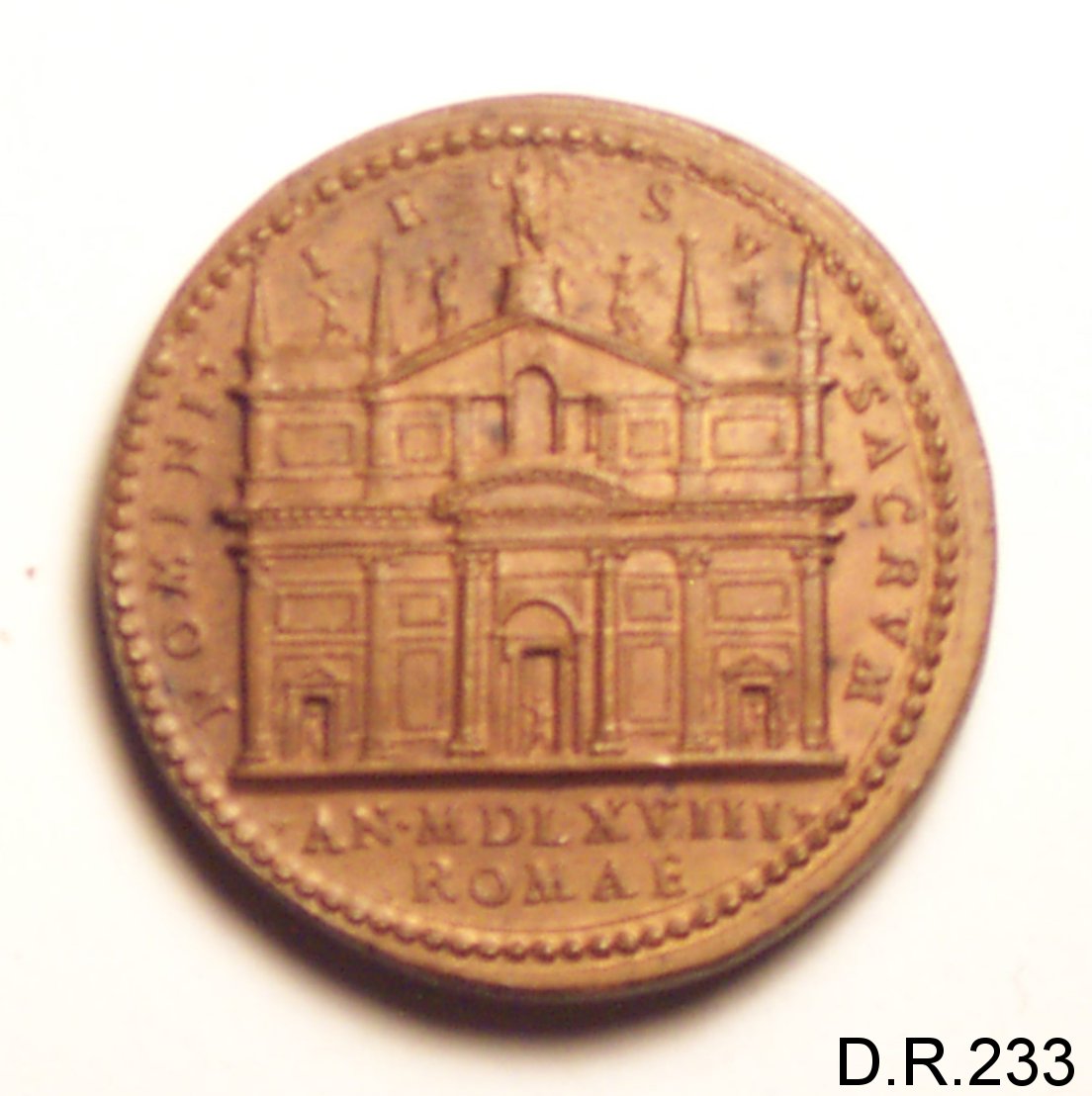 medaglia di Bonzagni Giovan Federigo (sec. XVI)