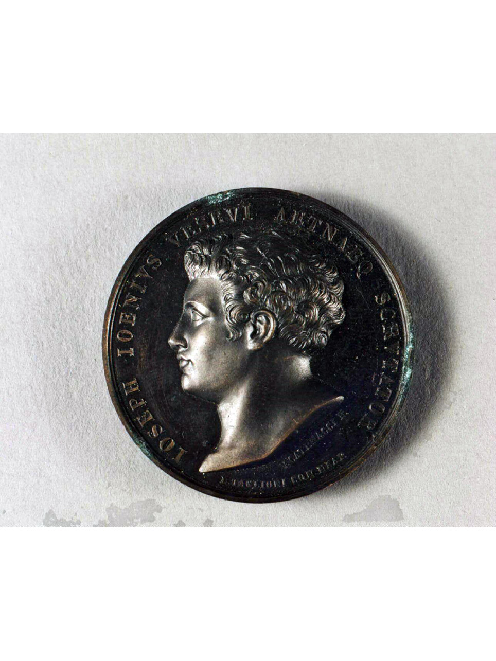 medaglia - ambito italiano (sec. XIX)