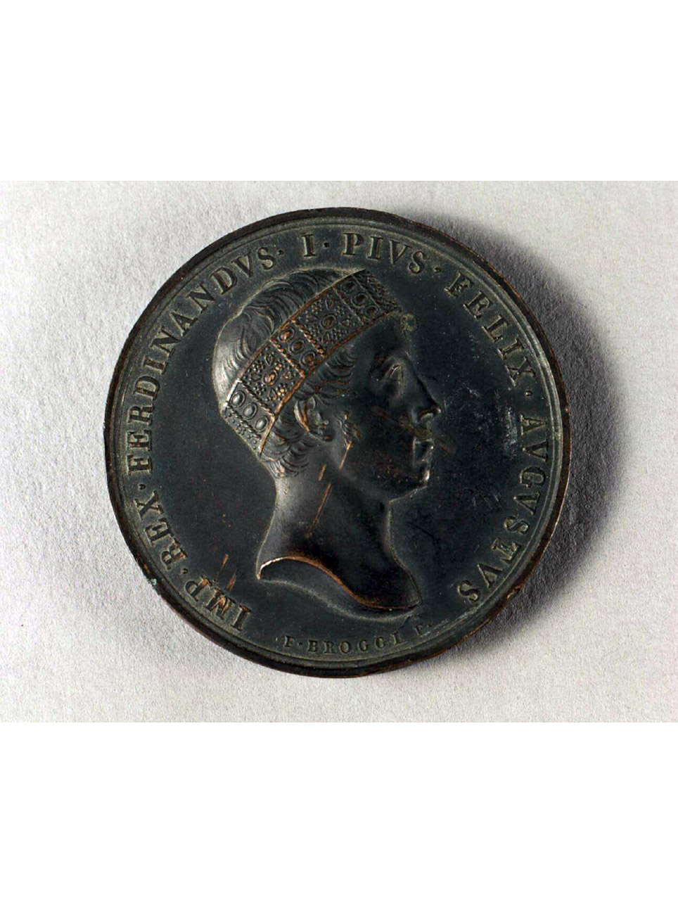 medaglia - ambito francese (sec. XIX)