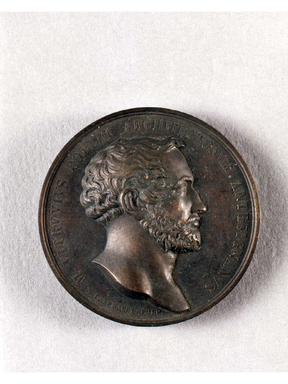 medaglia di Catenacci Vincenzo (sec. XIX)