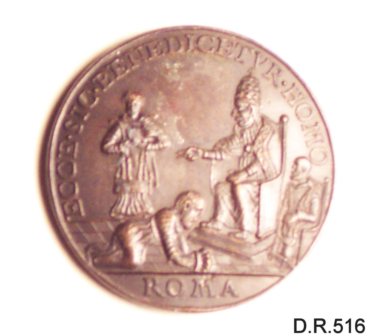 medaglia di Paladino Gerolamo (seconda metà sec. XVII)