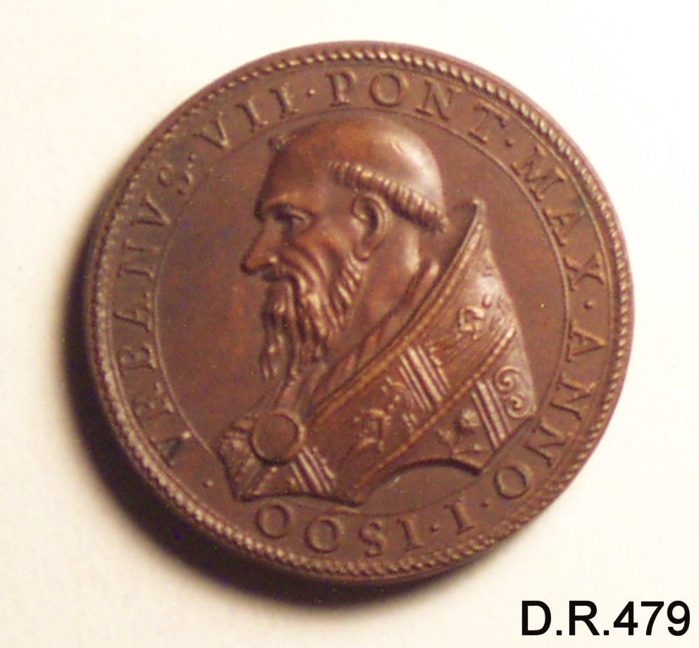 medaglia di Balla Michele (sec. XVI)