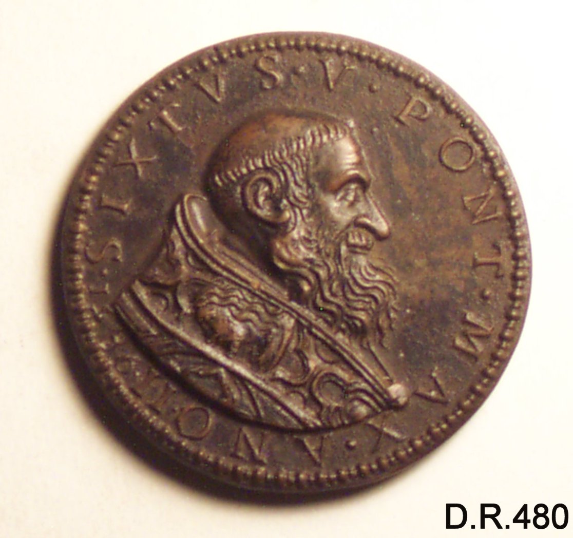 medaglia di Balla Michele (sec. XVI)