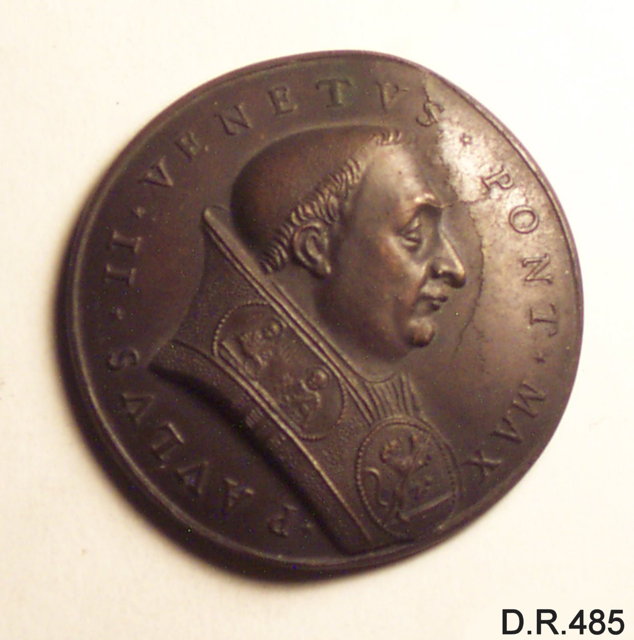medaglia di Paladino Gerolamo (sec. XVII)