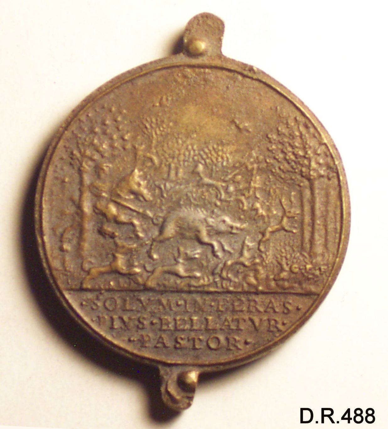 medaglia di Paladino Gerolamo (sec. XVII)