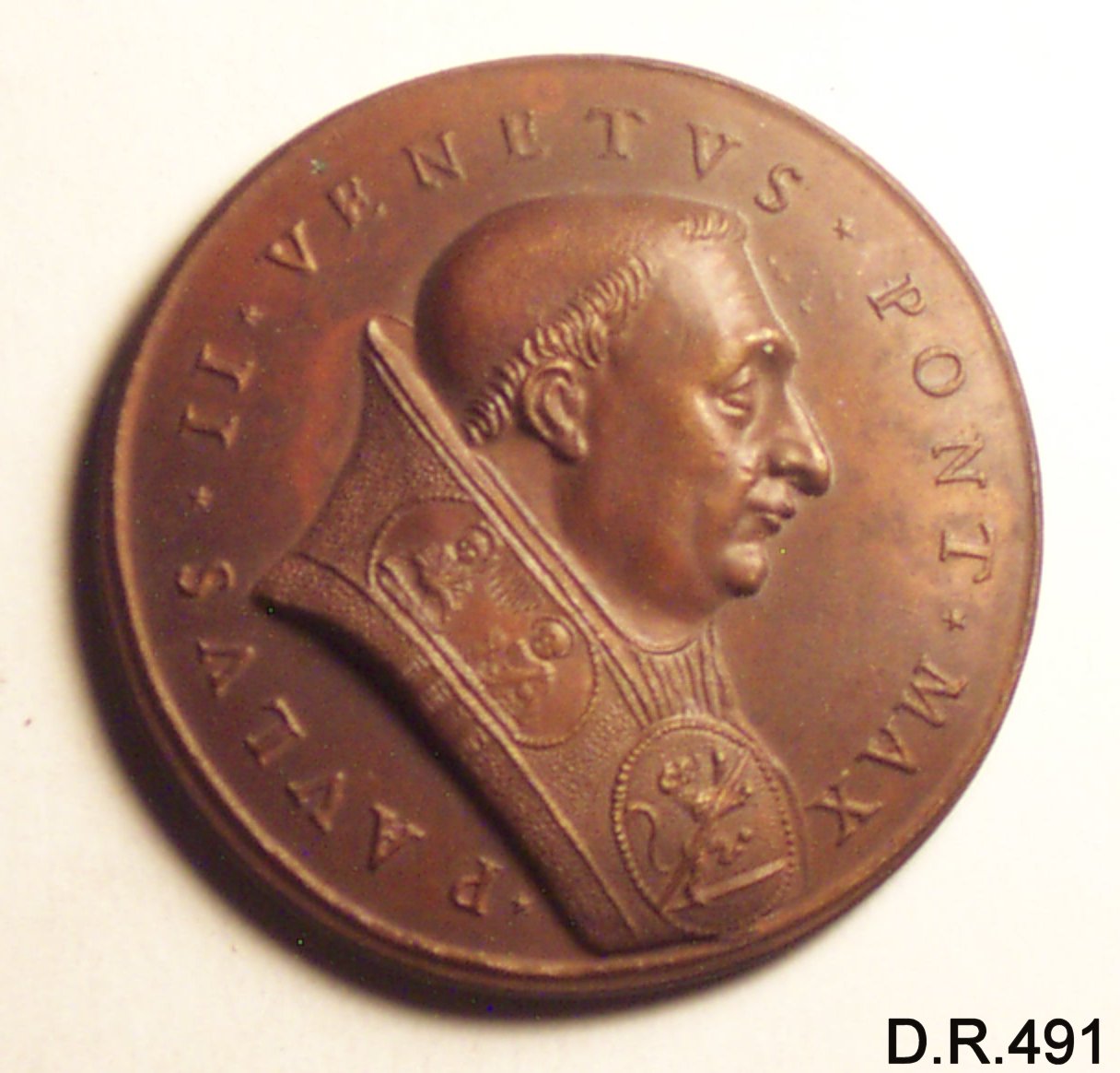 medaglia di Paladino Gerolamo (sec. XVII)