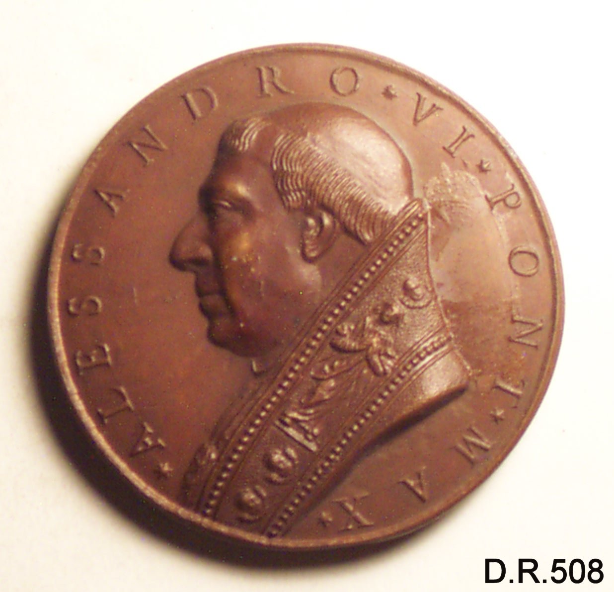 medaglia di Paladino Gerolamo (sec. XVII)