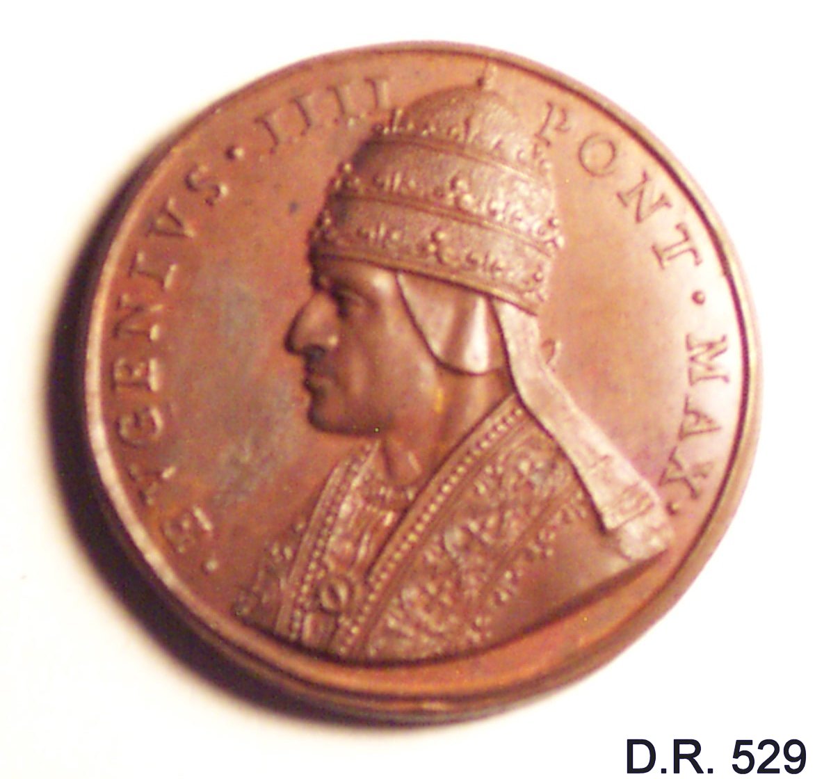 medaglia di Paladino Gerolamo (seconda metà sec. XVII)