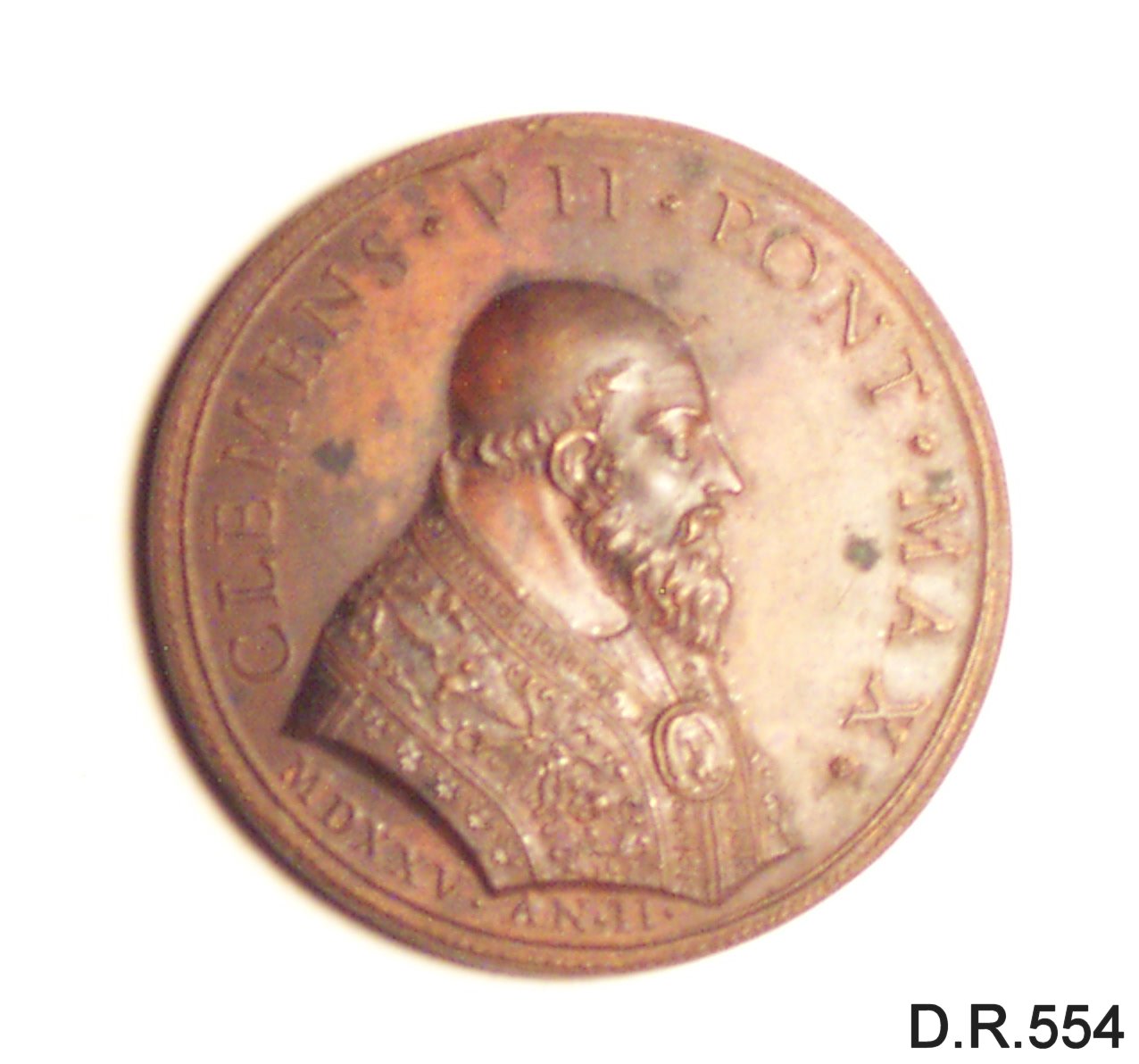 medaglia di Paladino Gerolamo (sec. XVII)