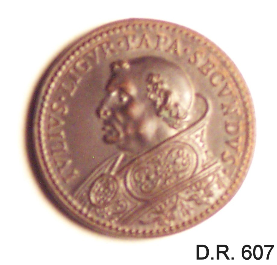 medaglia di Paladino Gerolamo (sec. XVII)