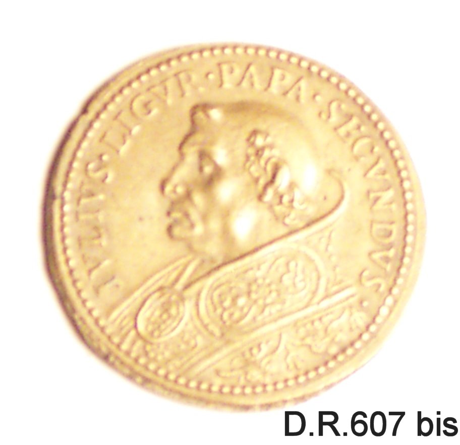 medaglia di Paladino Gerolamo (sec. XVII)