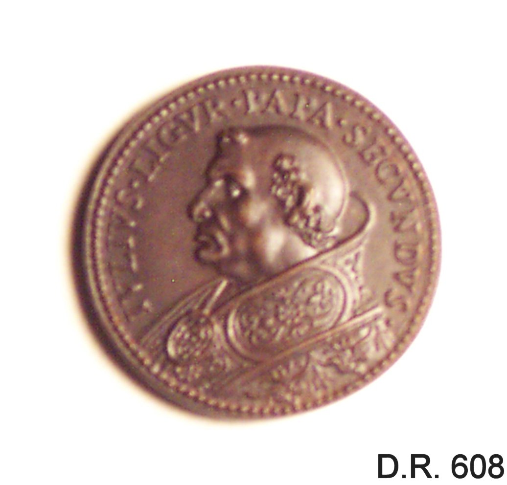 medaglia di Paladino Gerolamo (sec. XVII)