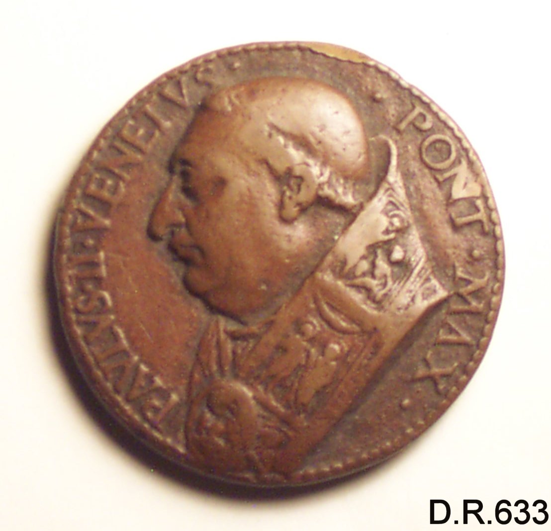 medaglia - ambito Italia centrale (sec. XV)