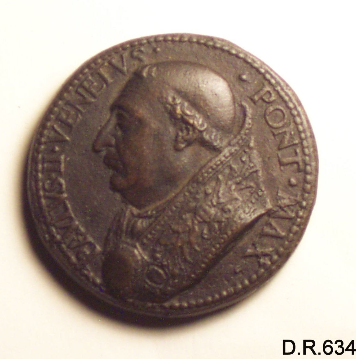 medaglia - ambito Italia centrale (sec. XV)