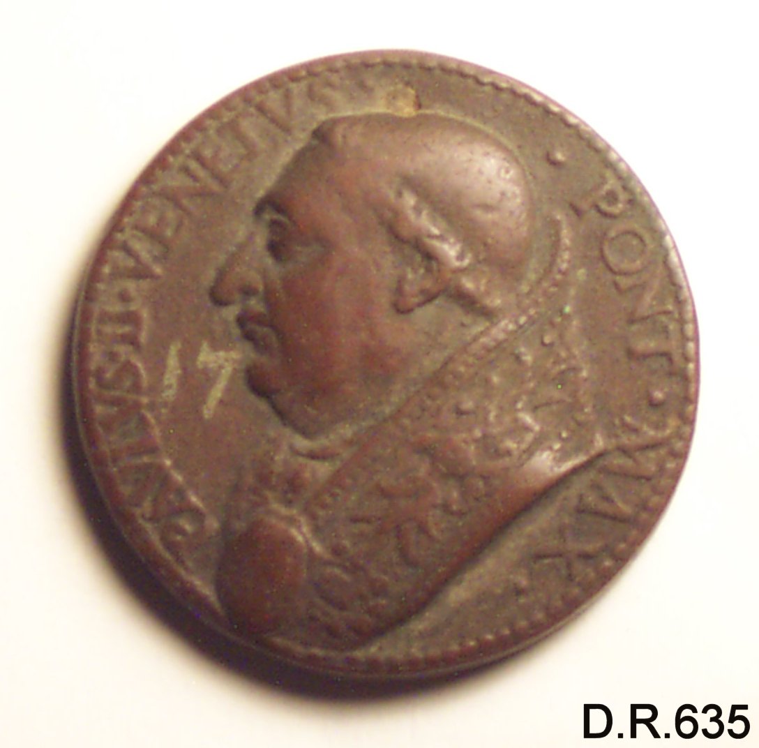 medaglia - ambito Italia centrale (sec. XV)