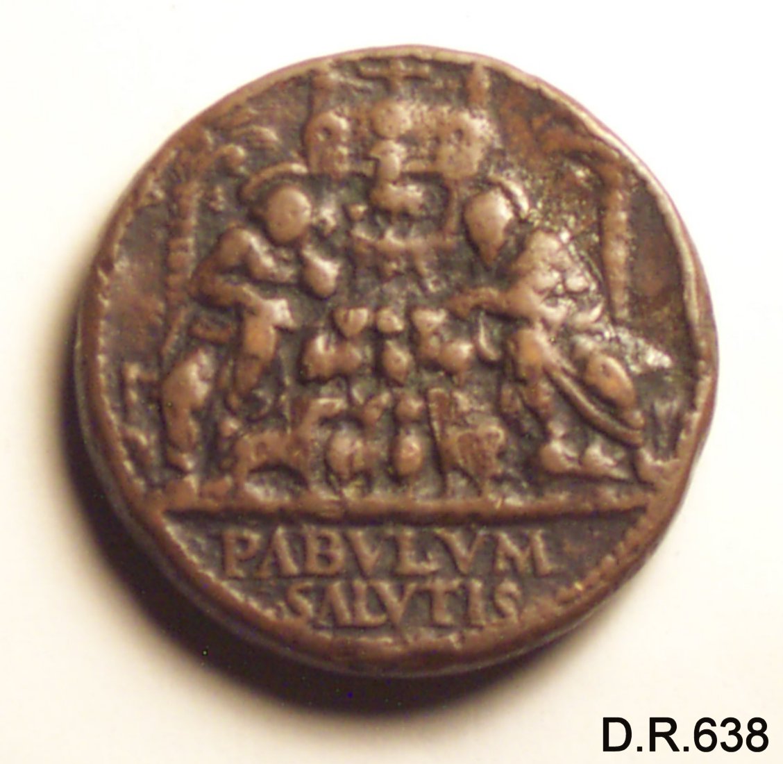 medaglia - ambito Italia centrale (sec. XV)