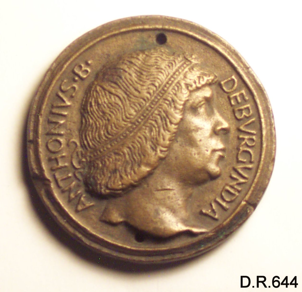 medaglia - ambito italiano (secc. XV/ XVI)