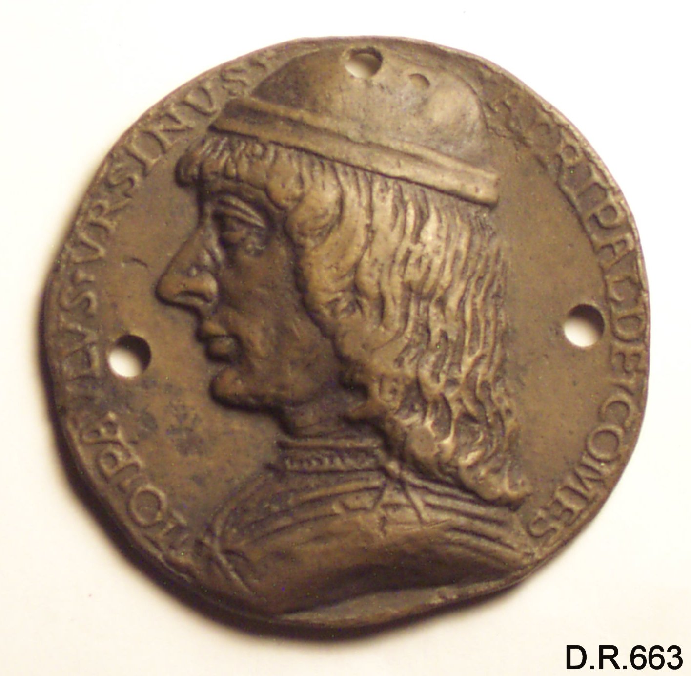 medaglia - ambito italiano (sec. XV)