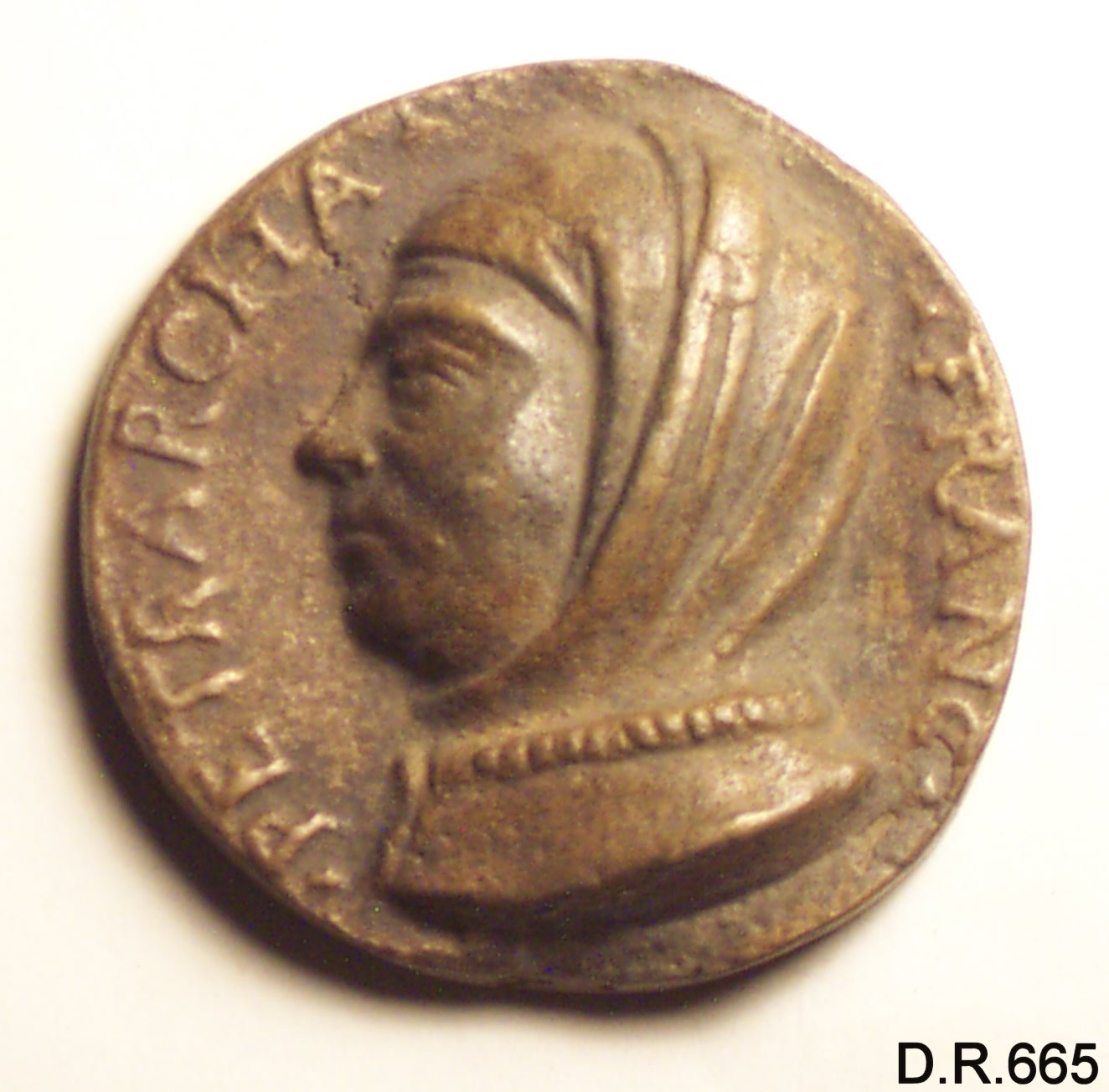 medaglia - ambito fiorentino (sec. XV)