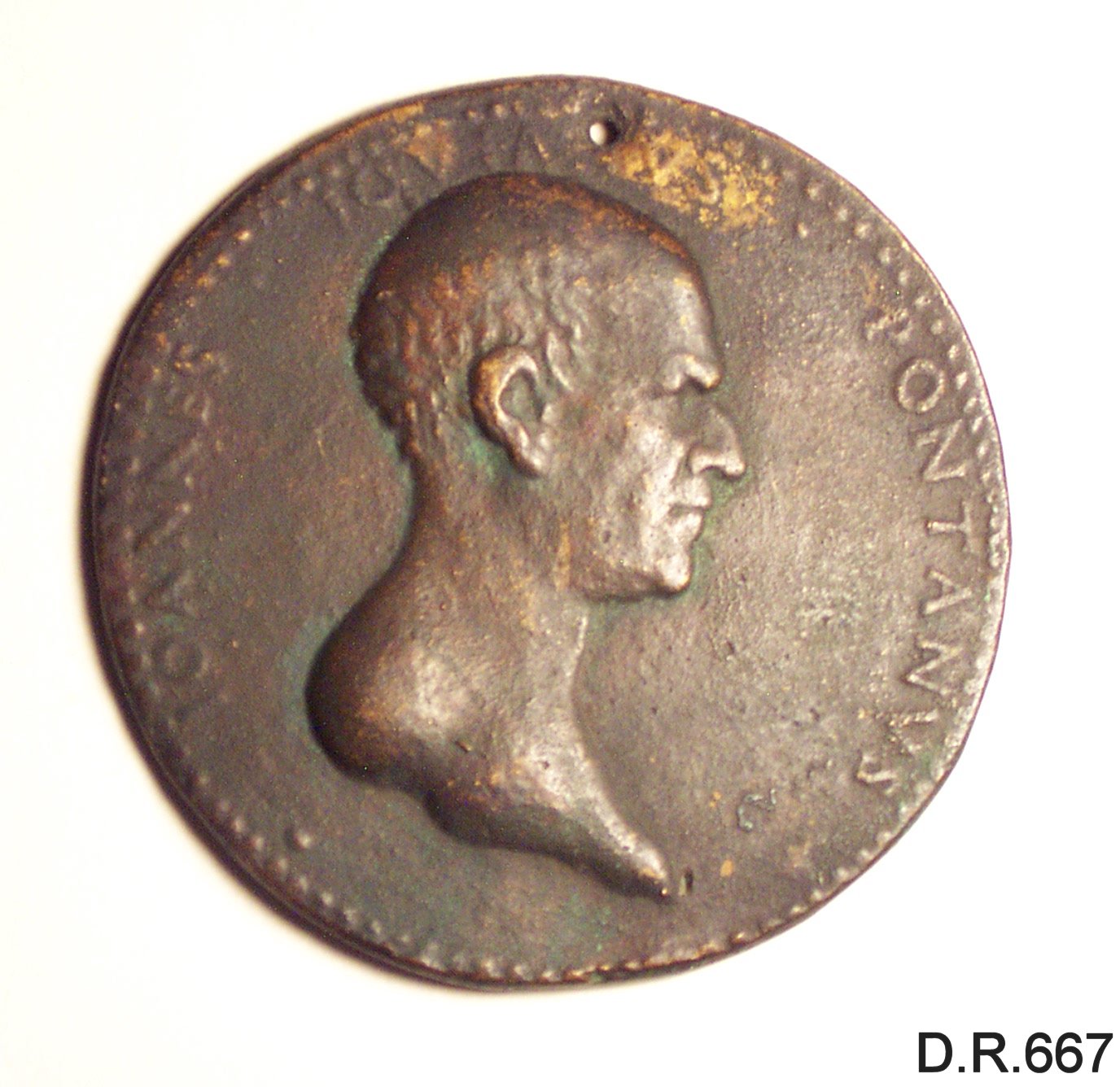 medaglia - ambito fiorentino (sec. XV)