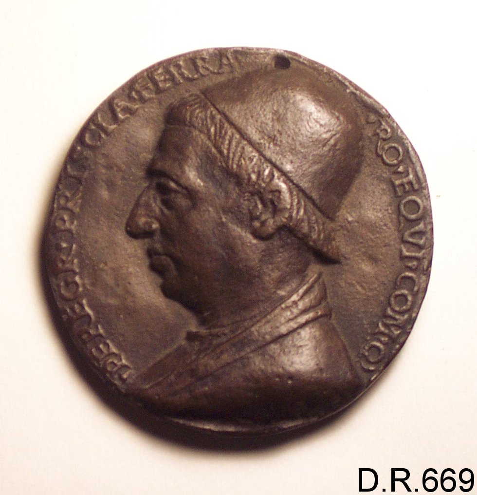 medaglia - ambito italiano (sec. XV)