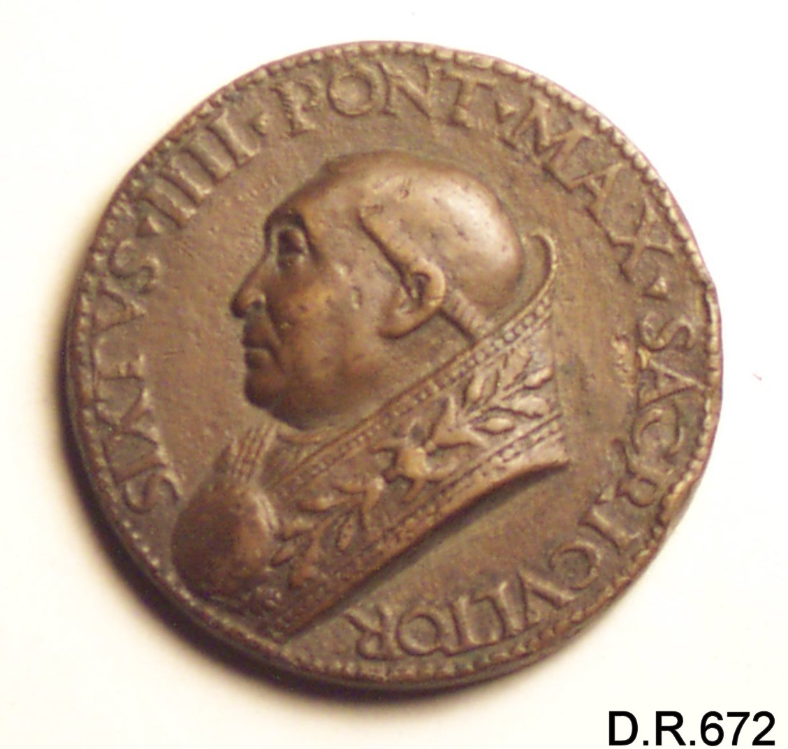 medaglia - ambito italiano (sec. XV)