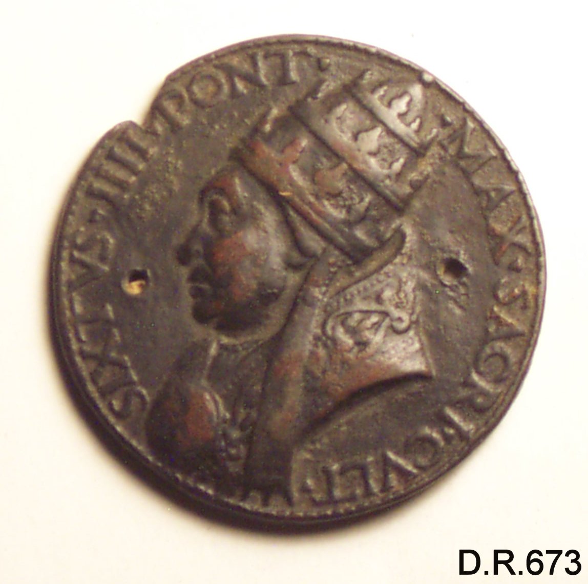 medaglia - ambito italiano (sec. XV)