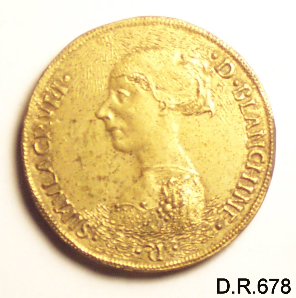 medaglia - ambito emiliano (sec. XVI)