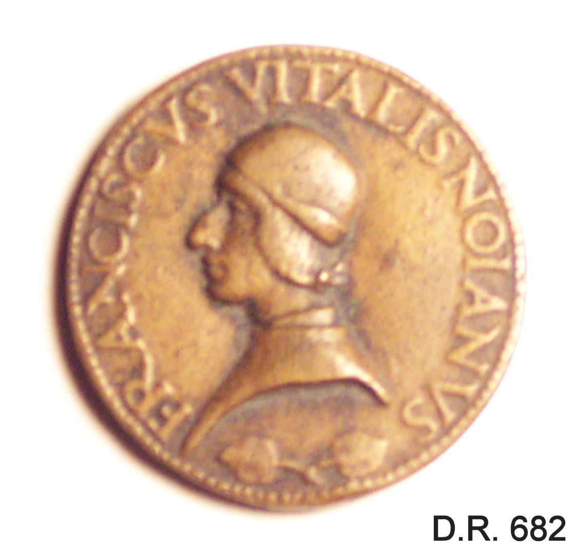 medaglia - ambito italiano (sec. XV)