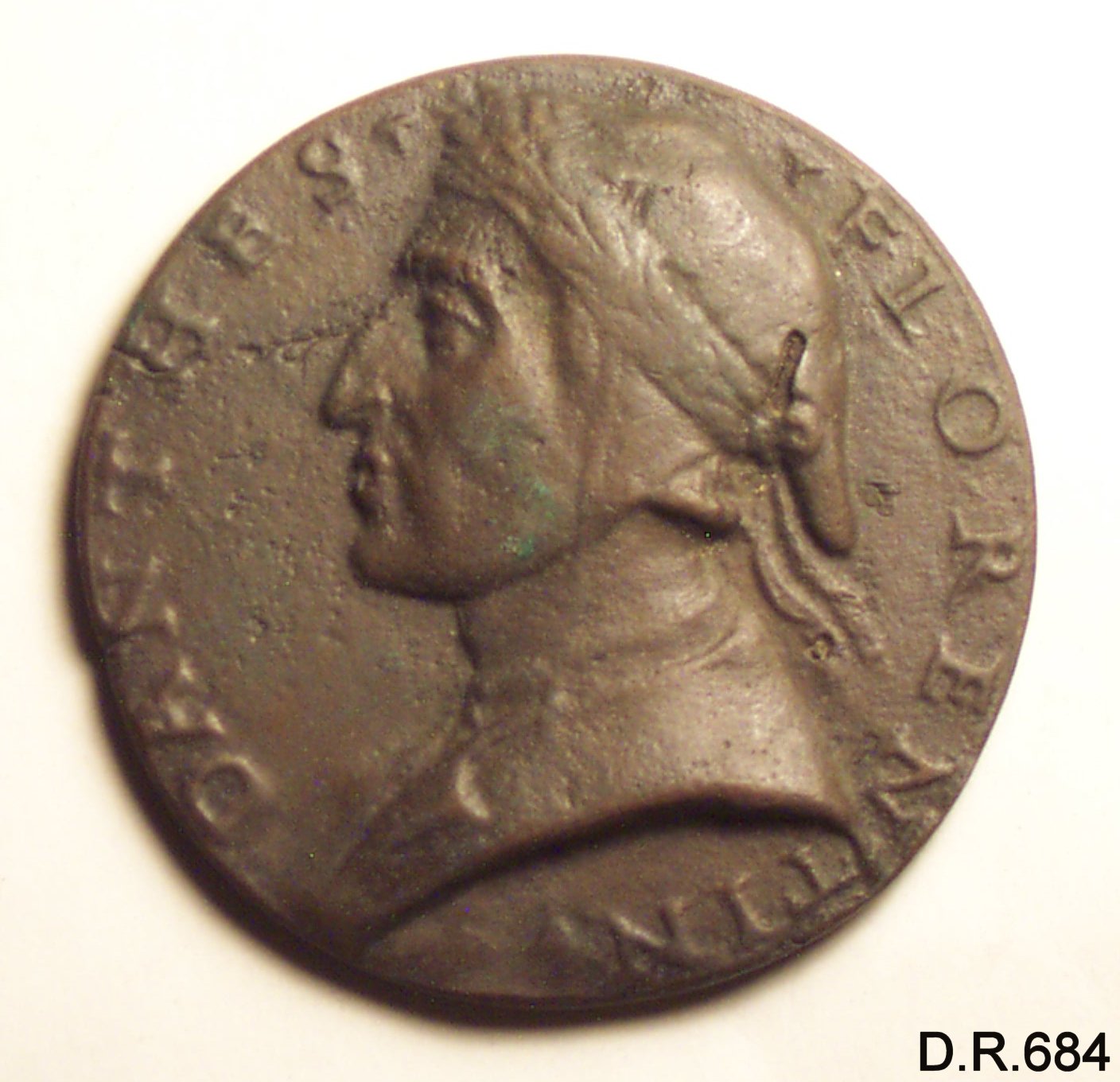 medaglia - ambito italiano (inizio sec. XVI)