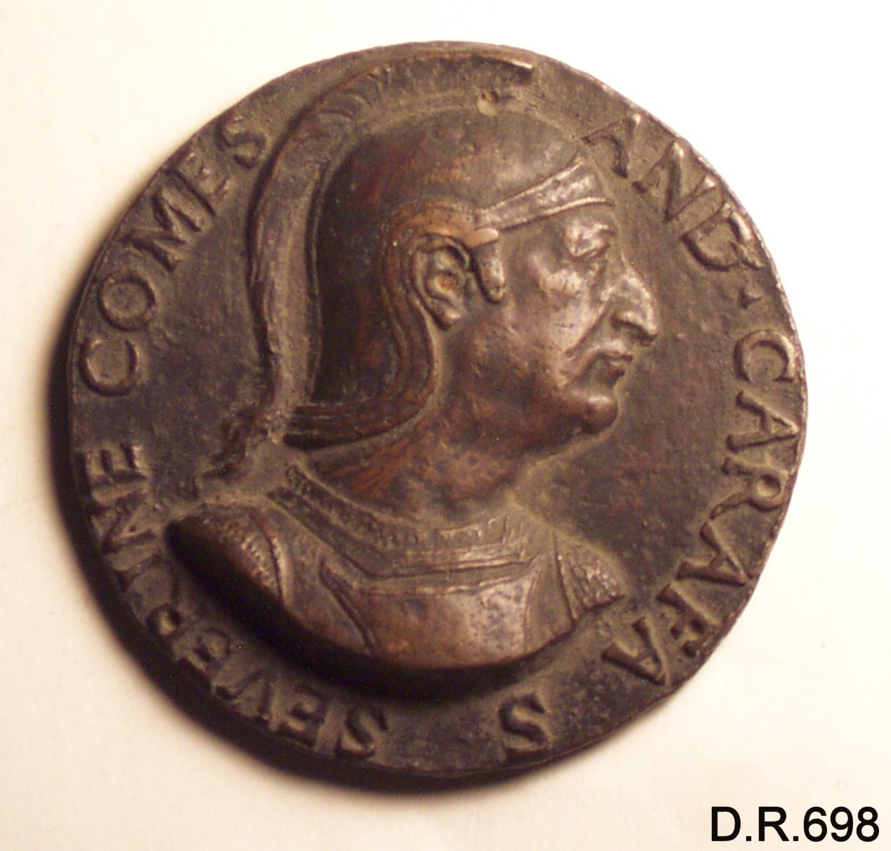 medaglia - ambito Italia meridionale (prima metà sec. XVI)