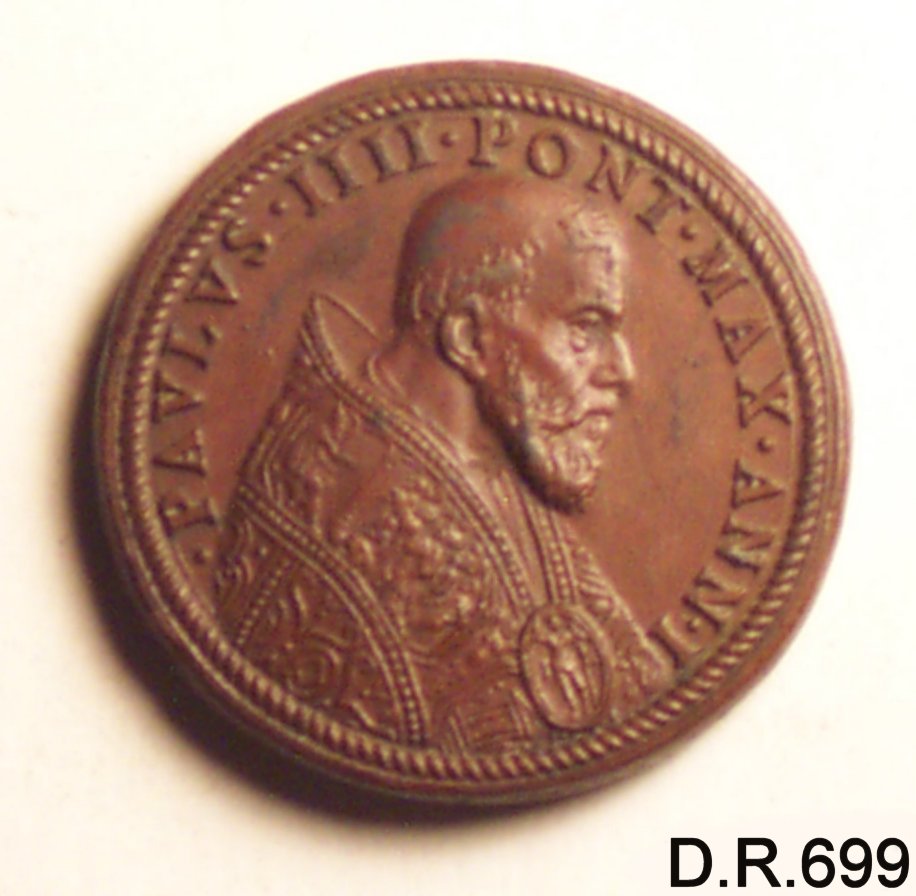 medaglia - ambito italiano (sec. XVI)