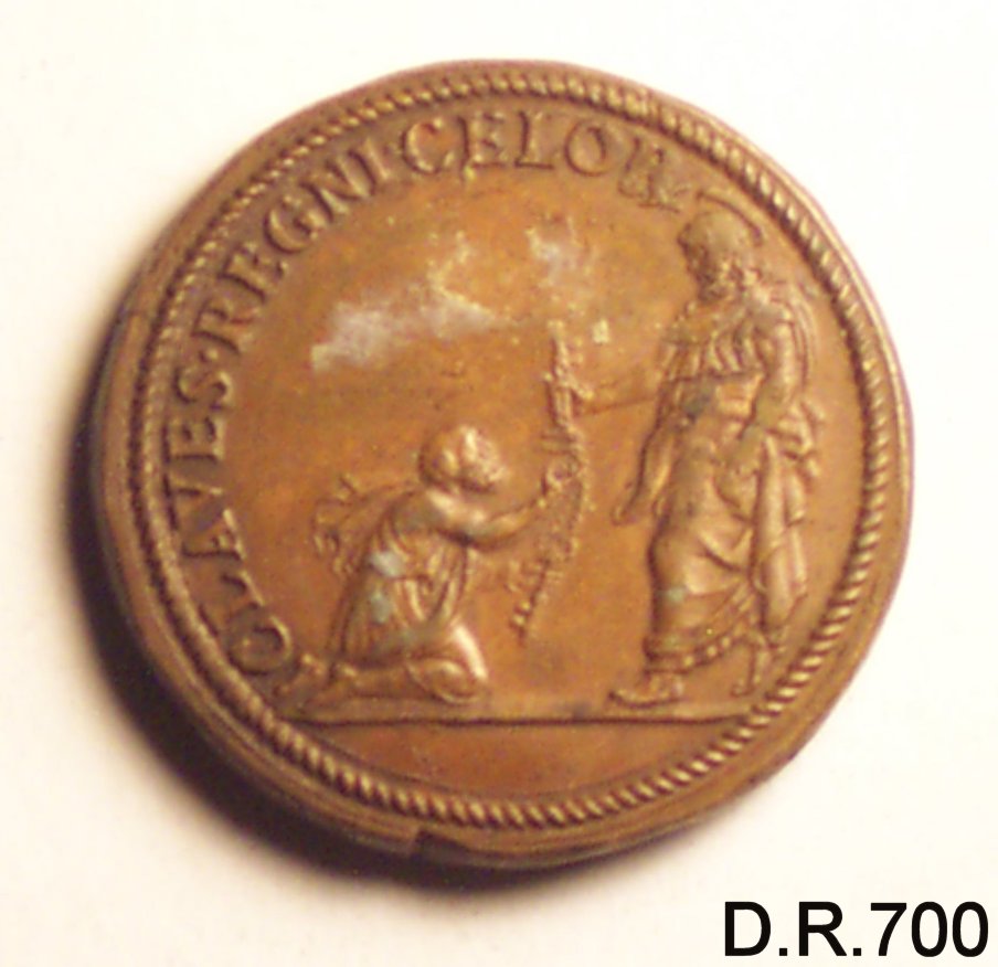 medaglia - ambito italiano (sec. XVI)