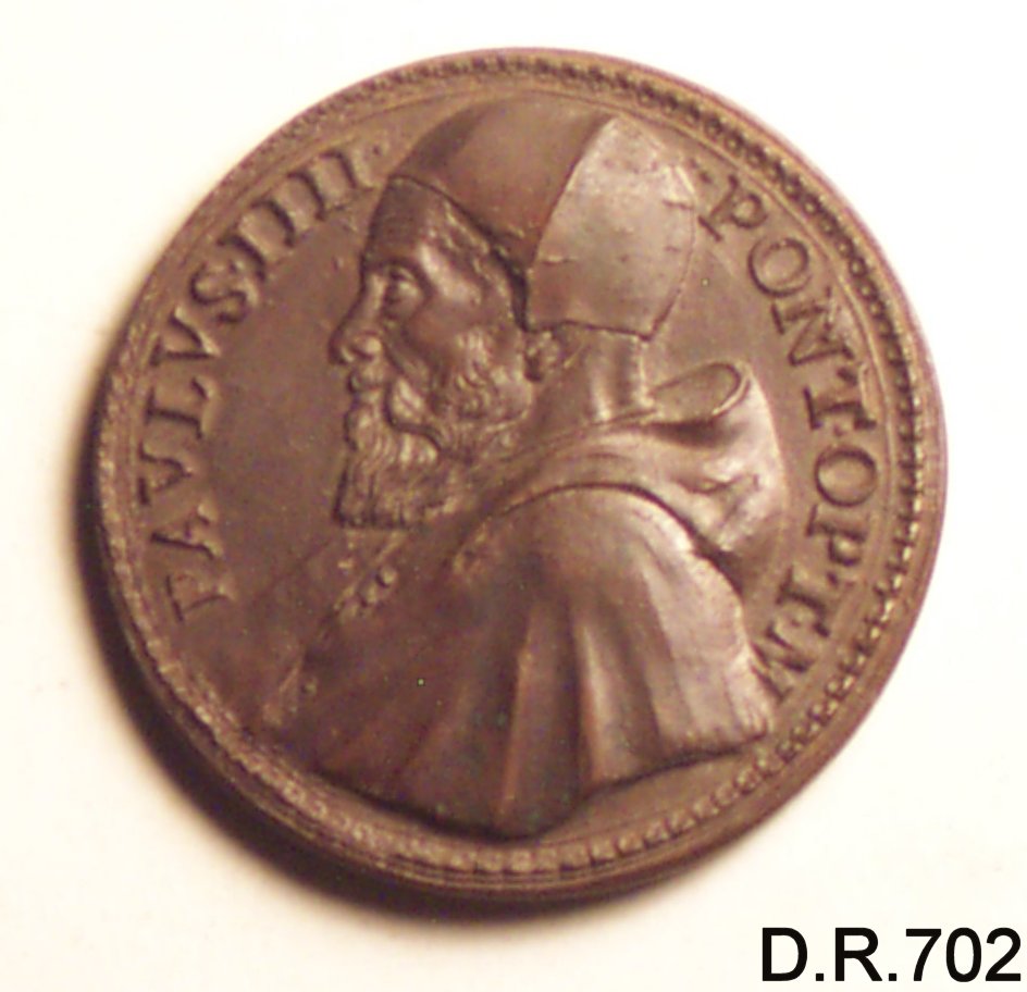 medaglia - ambito italiano (sec. XVI)