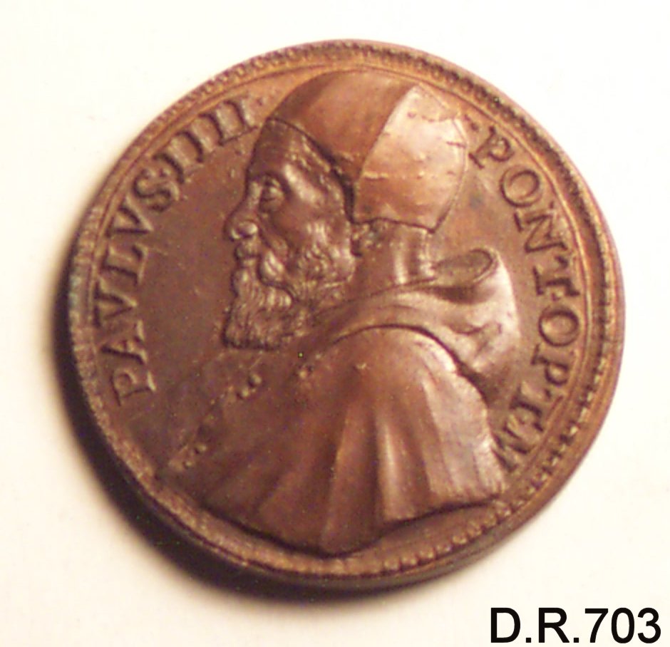 medaglia - ambito italiano (sec. XVI)