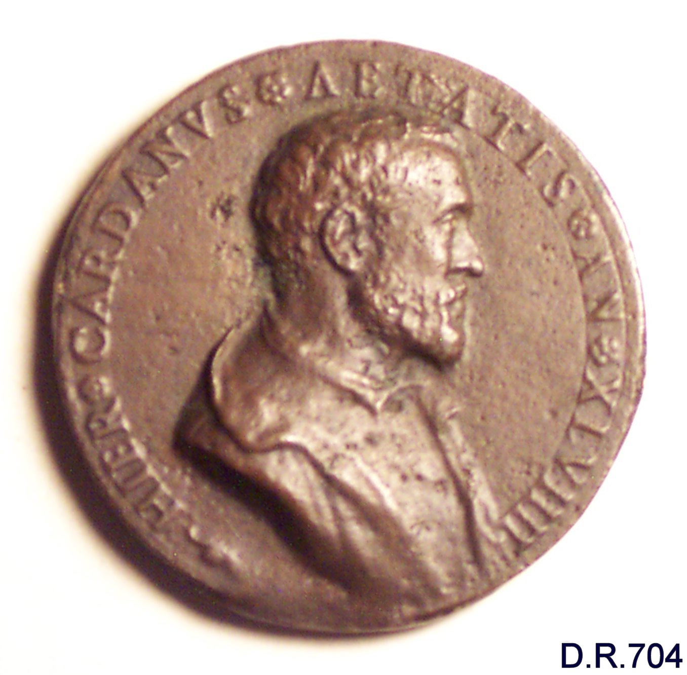 medaglia - ambito italiano (sec. XVI)