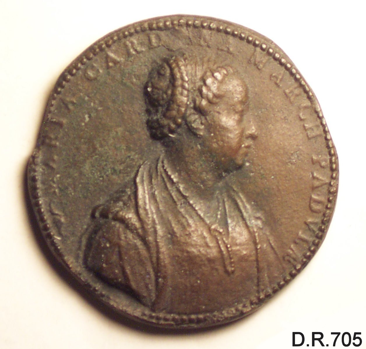 medaglia - ambito Italia centro-settentrionale (sec. XVI)