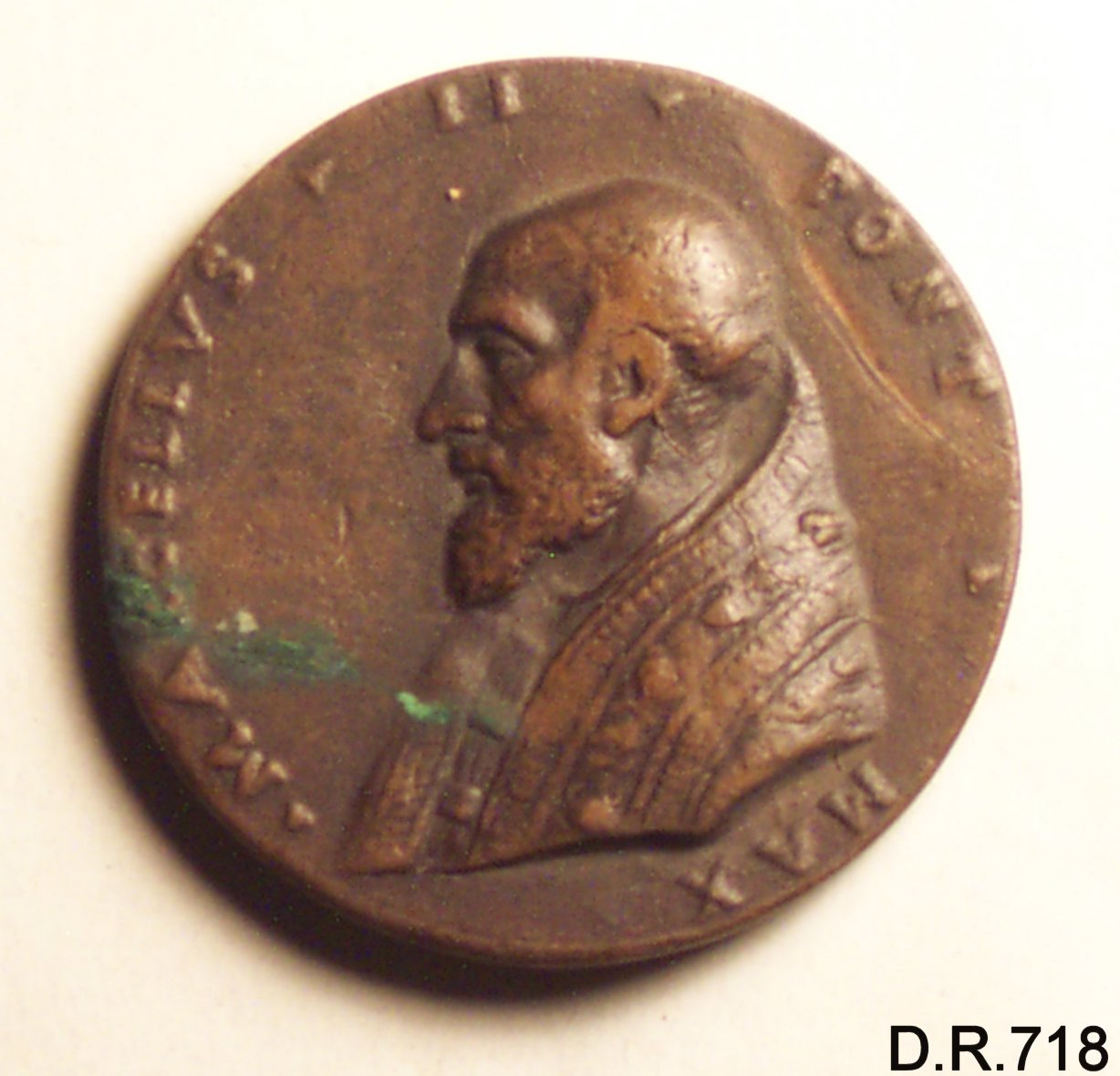 medaglia - ambito italiano (sec. XVI)