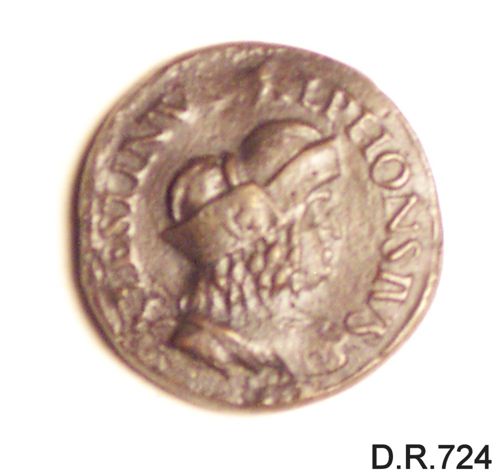 medaglia - ambito italiano (ultimo quarto sec. XV)