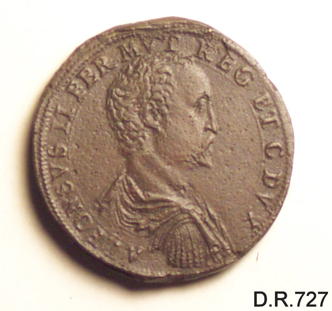medaglia - ambito italiano (seconda metà sec. XVI)