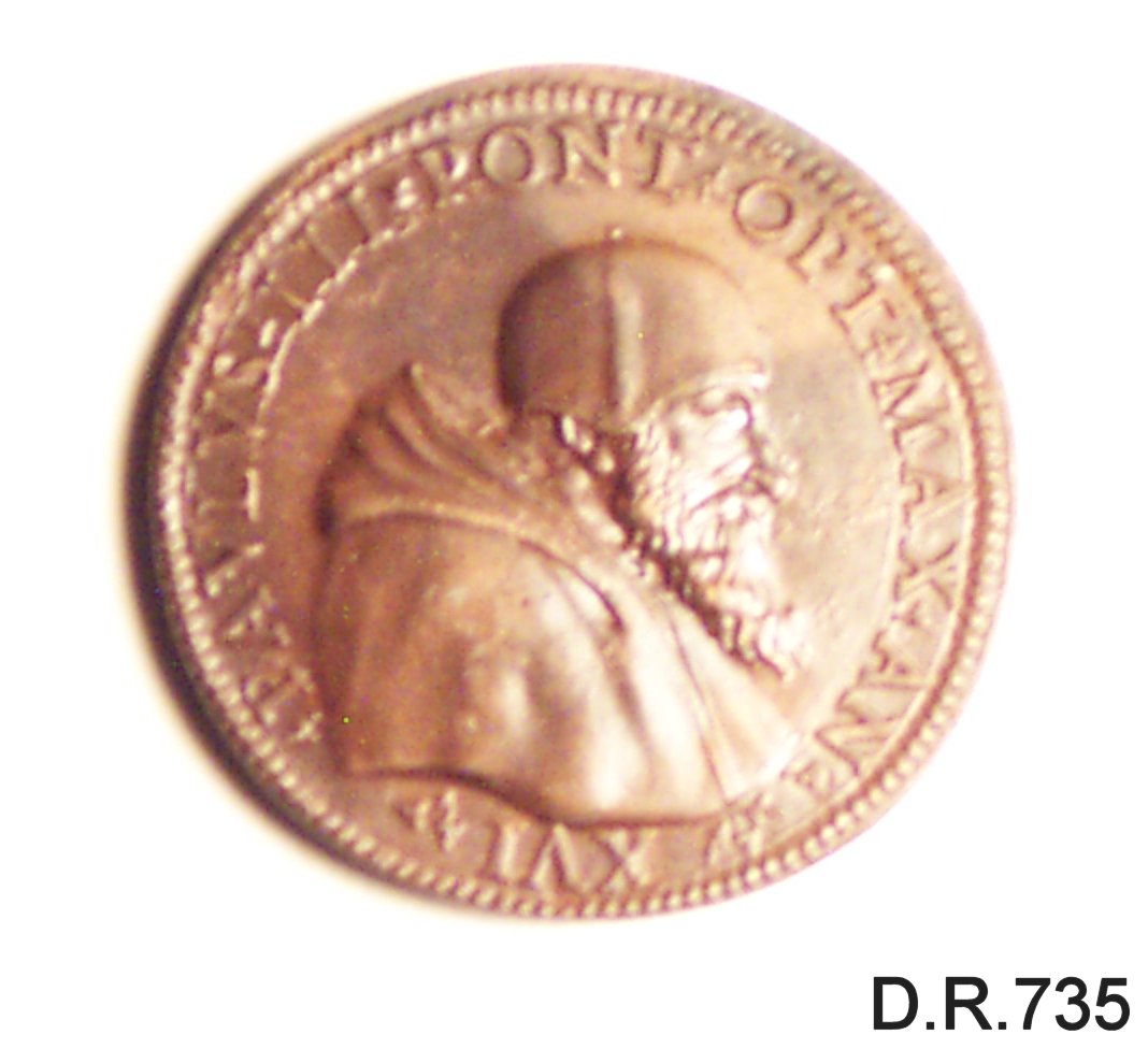 medaglia di Cesati Alessandro detto Grechetto (sec. XVI)