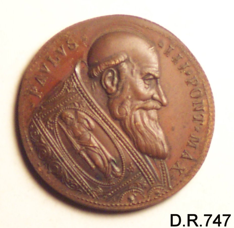 medaglia - ambito Italia centrale (sec. XVI)